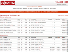 Tablet Screenshot of matrizveiculos.com.br
